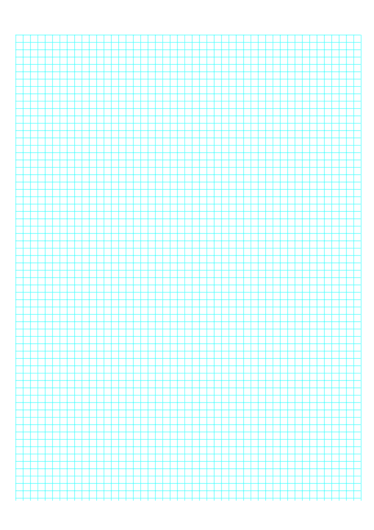 Blank Graph Paper