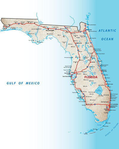 Florida Sate Map